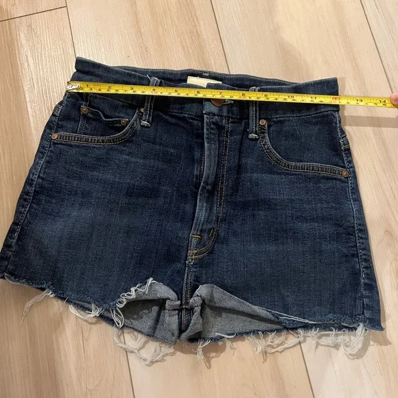 Mother High Rise Shorts - Picture 4 of 5